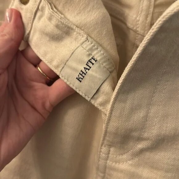 Khaite VIVIAN stretch jeans - Picture 3 of 5